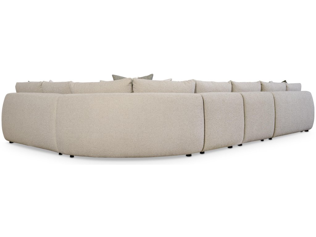 Jules Fabric Sectional - image 2