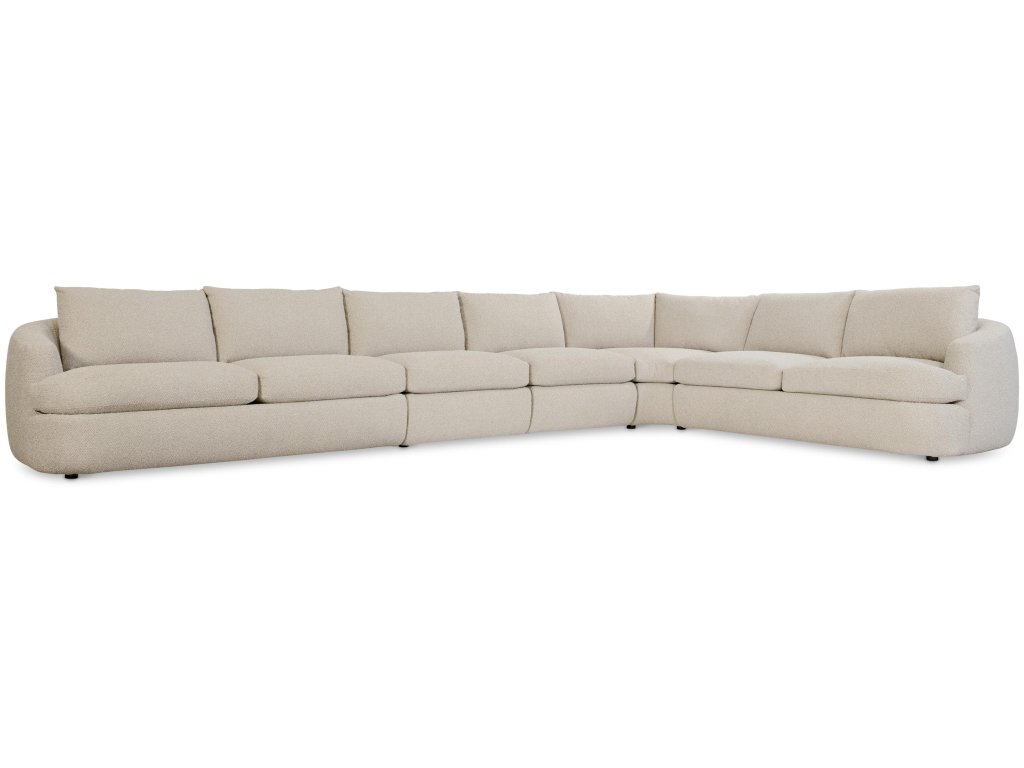 Jules Fabric Sectional - image 3