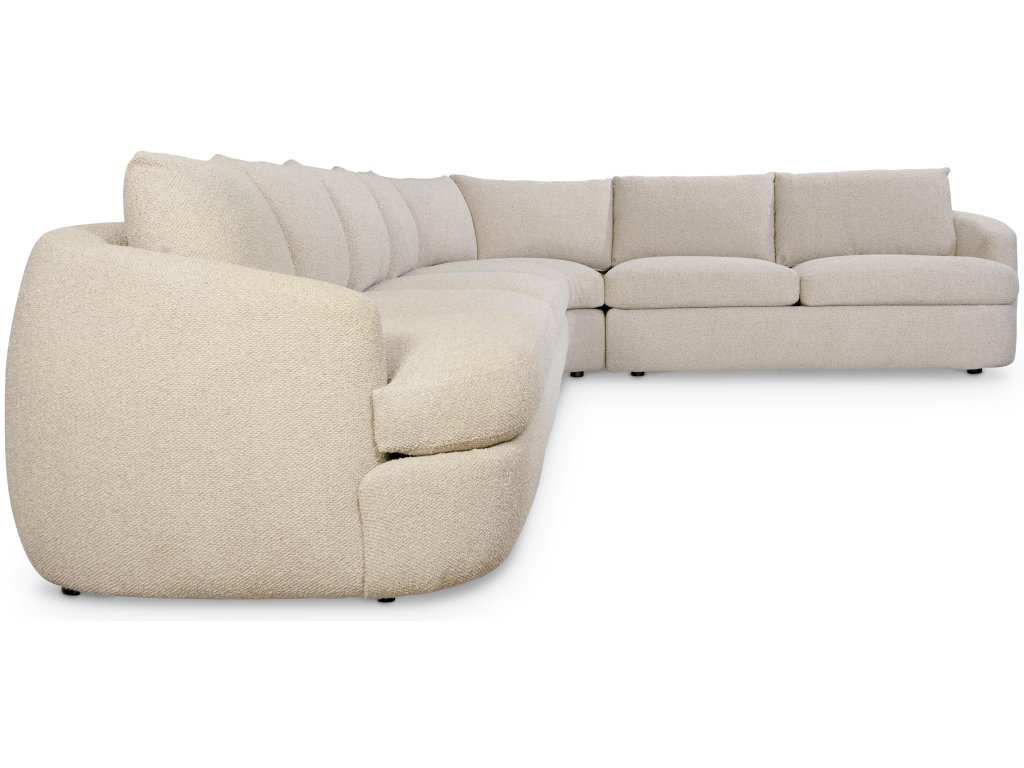 Jules Fabric Sectional - image 4