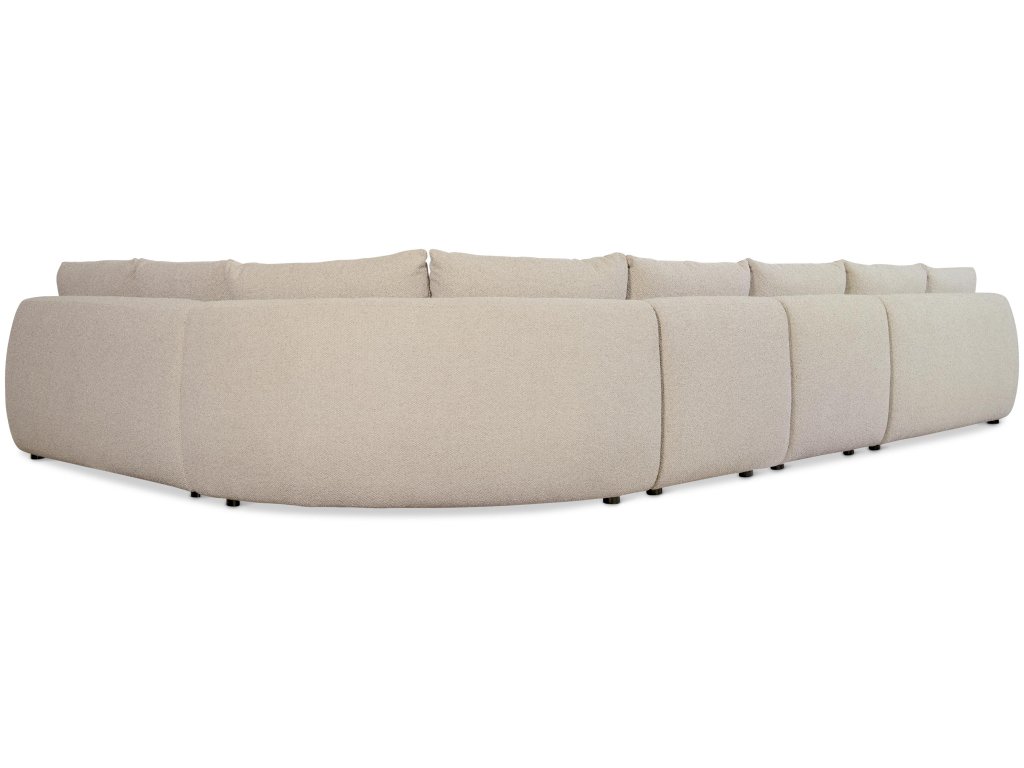 Jules Fabric Sectional - image 5