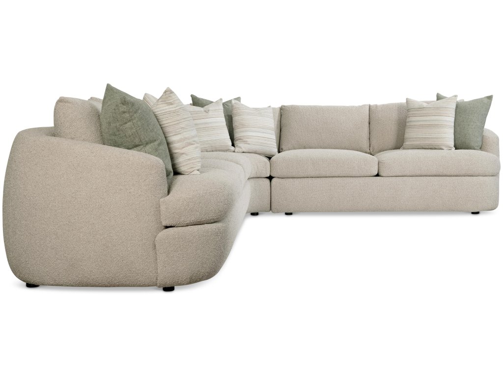 Jules Fabric Sectional - image 1