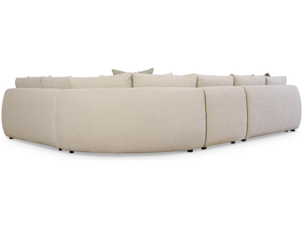Jules Fabric Sectional - image 2