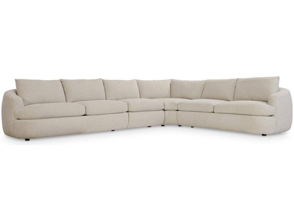 Jules Fabric Sectional - image 3