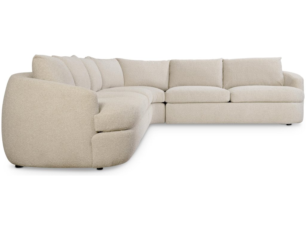 Jules Fabric Sectional - image 4