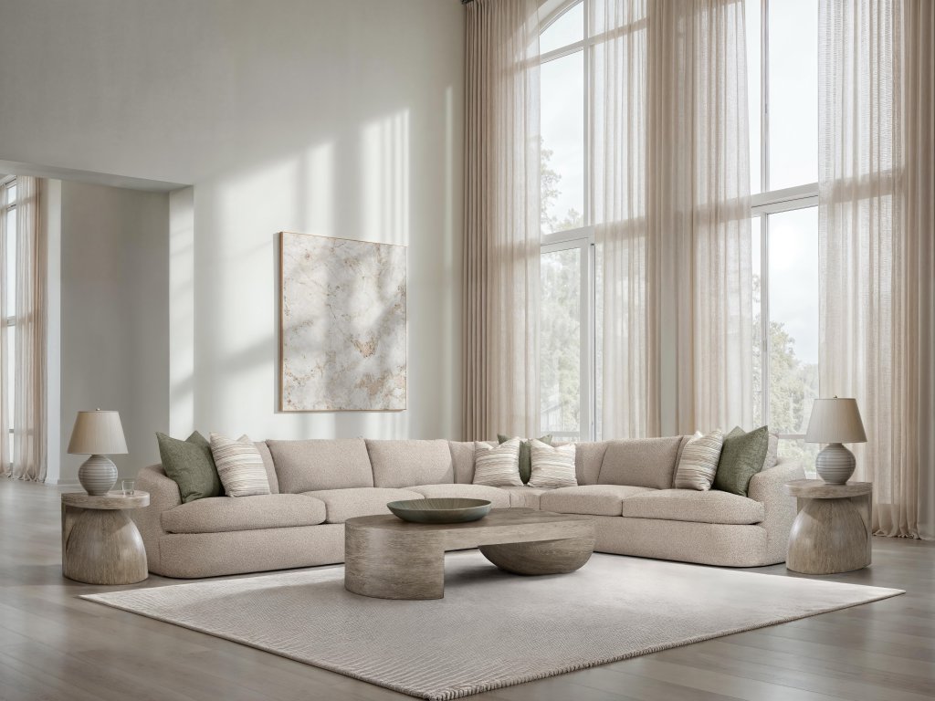 Jules Fabric Sectional - image 6