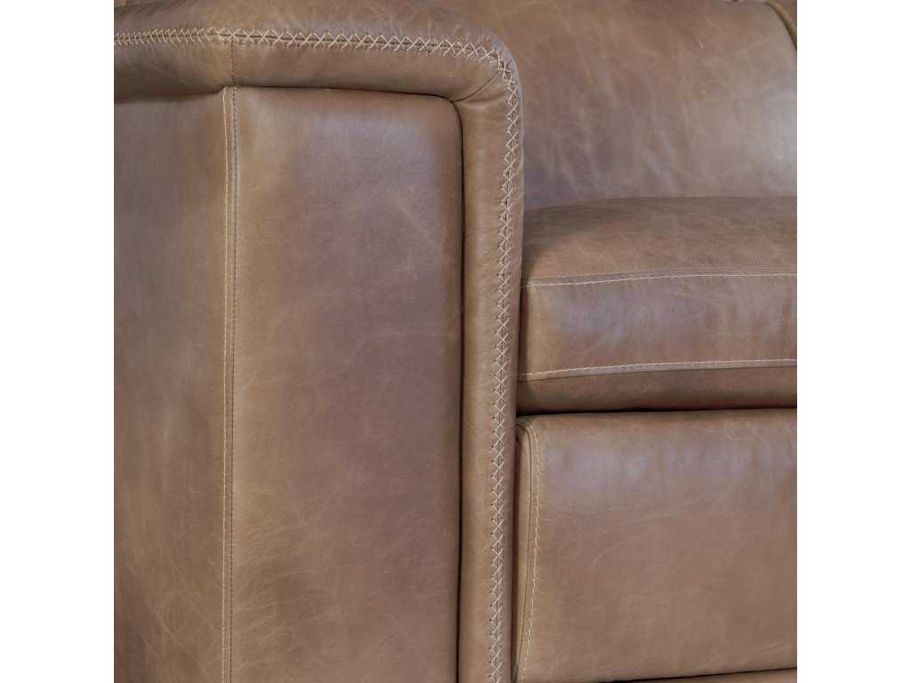 Lioni Leather Power Motion Sectional - image 5