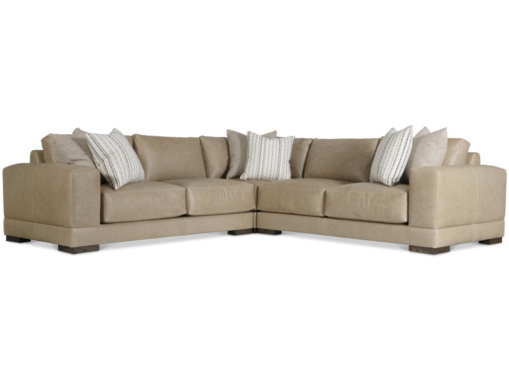 Lars Leather Sectional - main image
