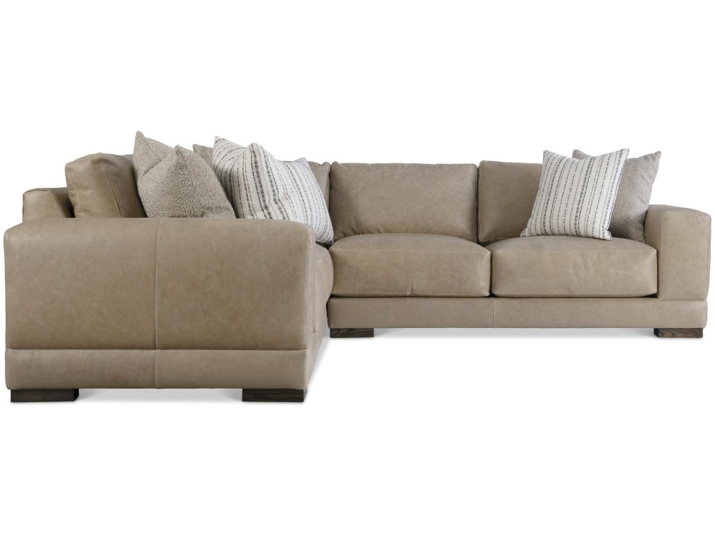 Lars Leather Sectional - image 1