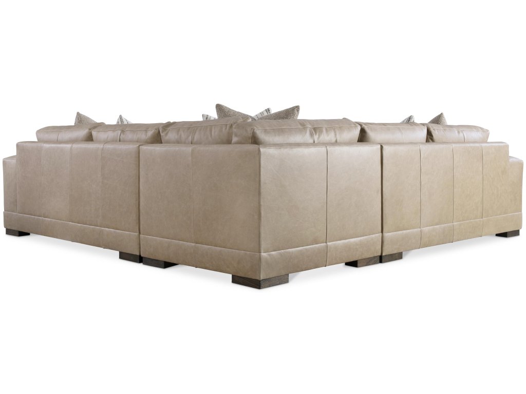 Lars Leather Sectional - image 2