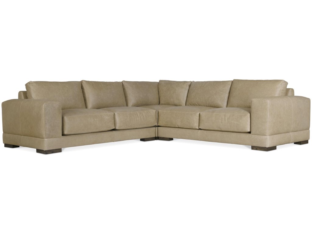 Lars Leather Sectional - image 3