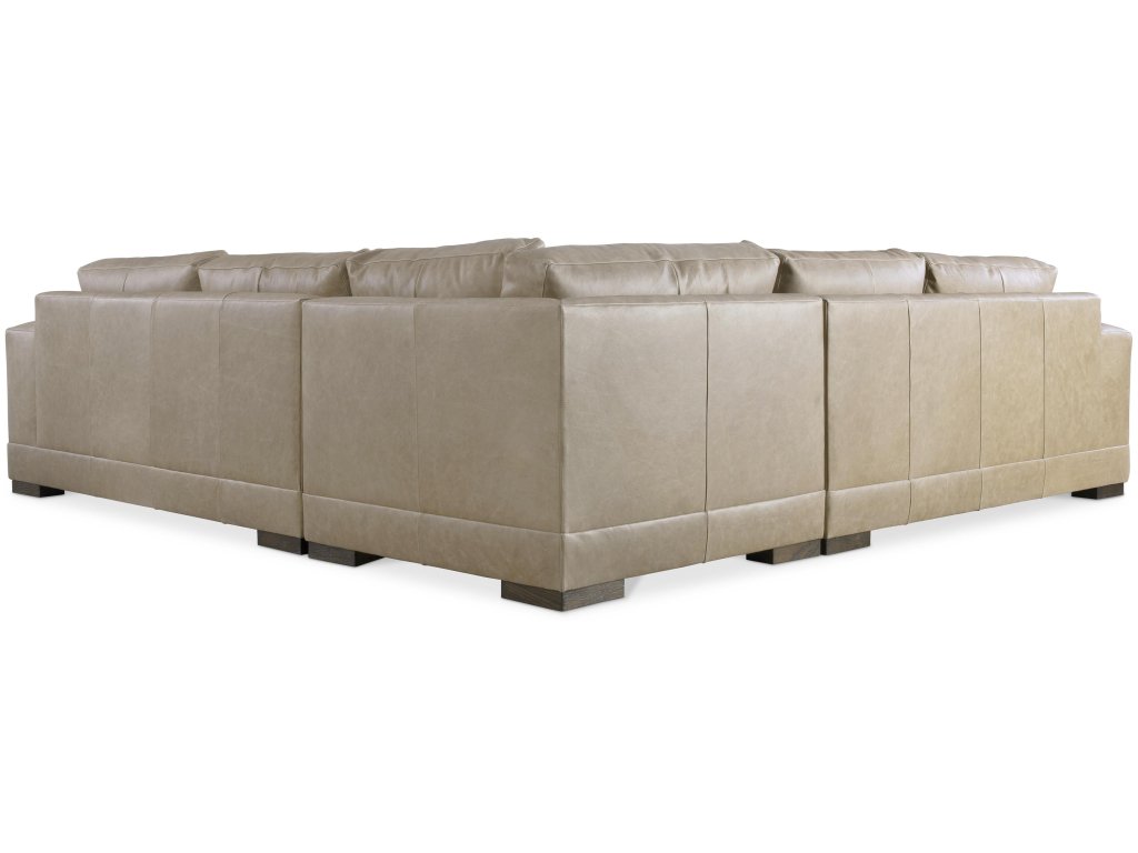 Lars Leather Sectional - image 5