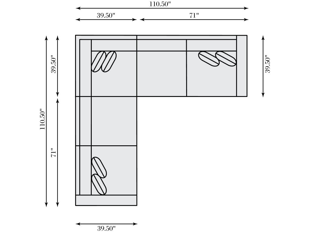 Lars Leather Sectional - image 6