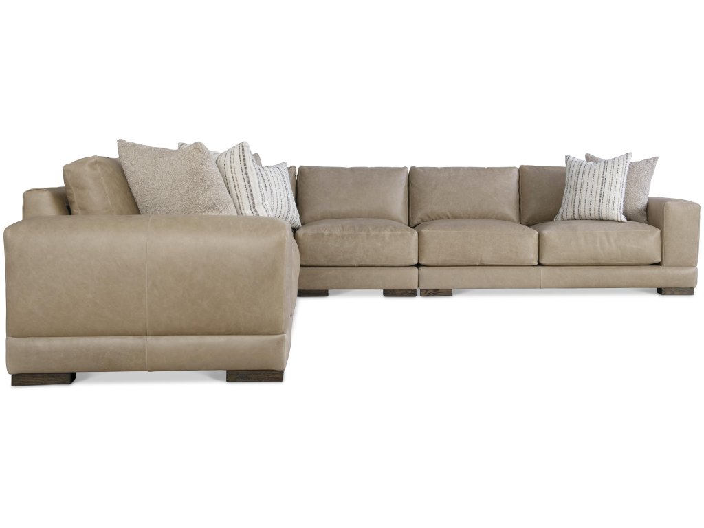 Lars Leather Sectional - image 2