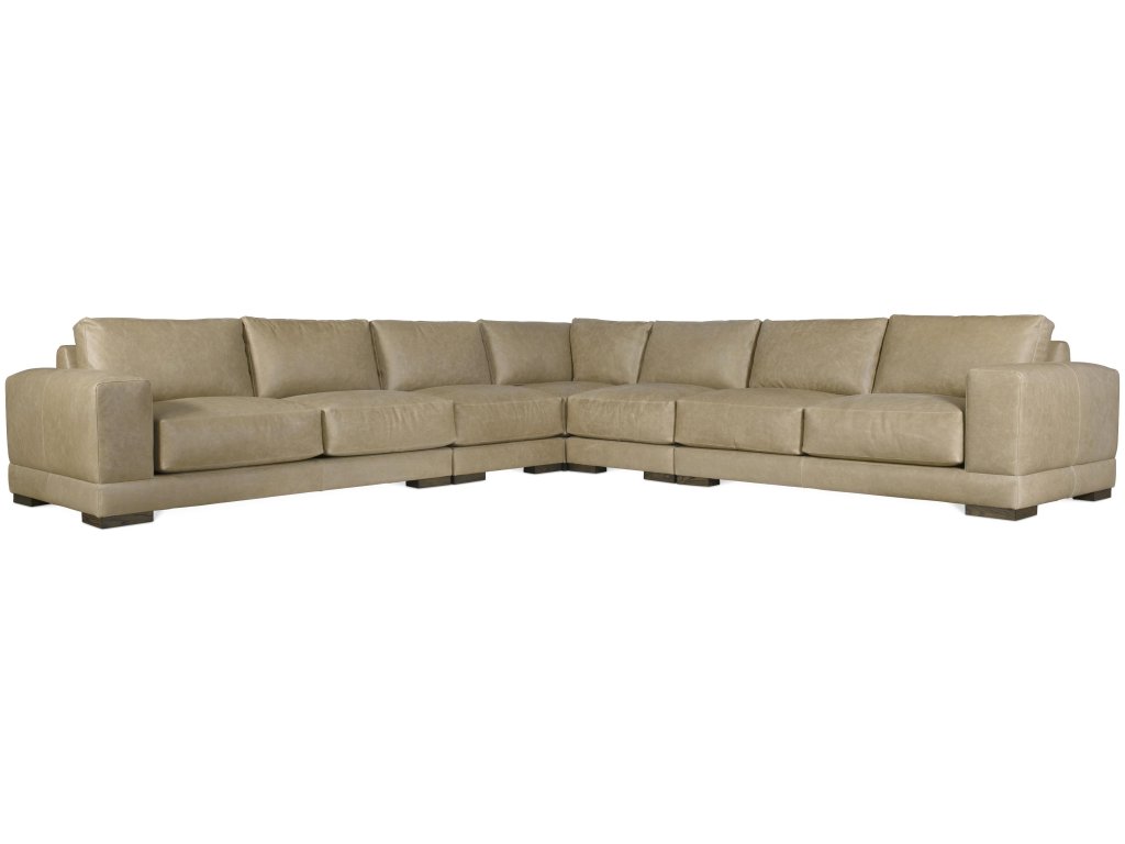 Lars Leather Sectional - image 3