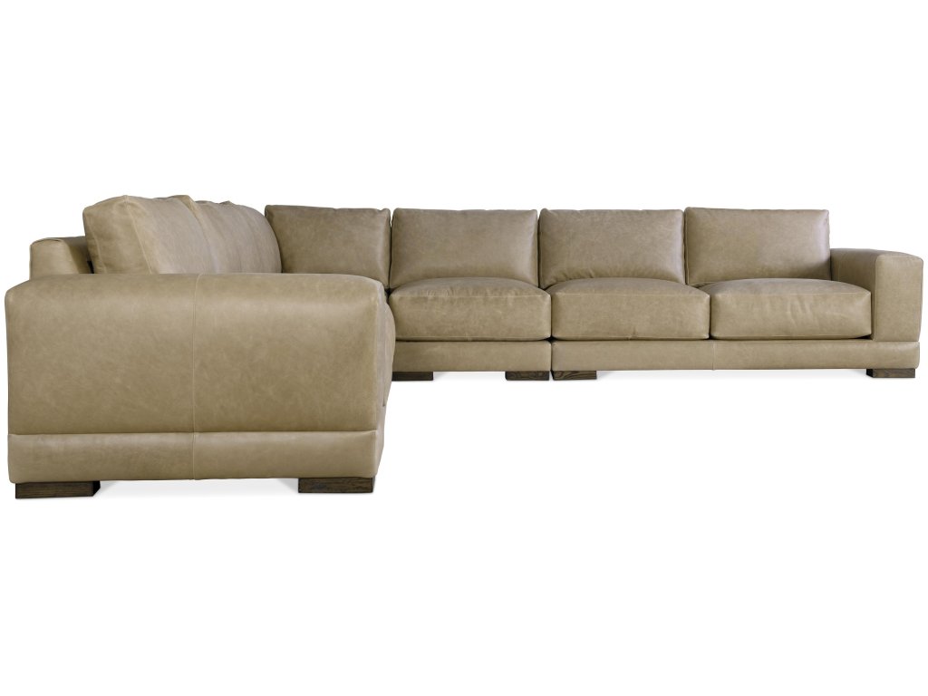 Lars Leather Sectional - image 4