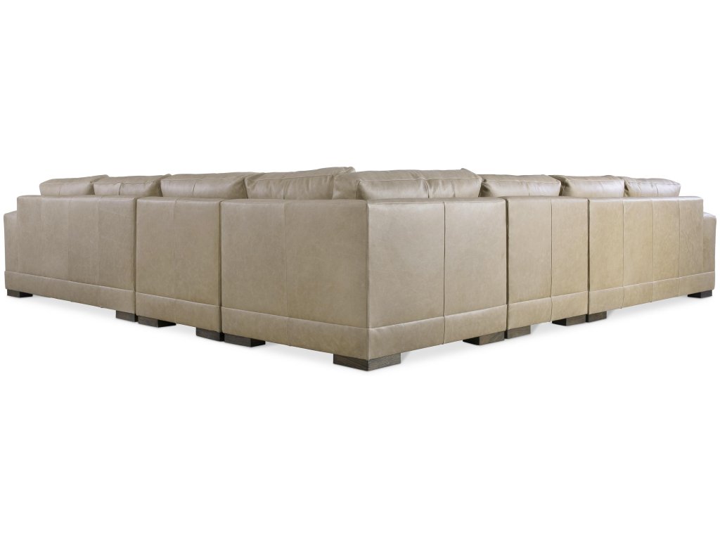 Lars Leather Sectional - image 5