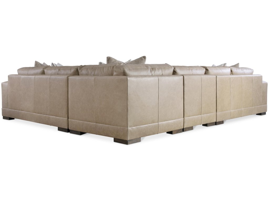 Lars Leather Sectional - image 2