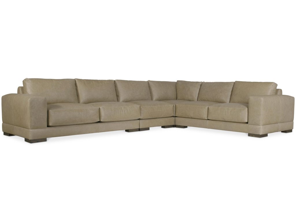 Lars Leather Sectional - image 3