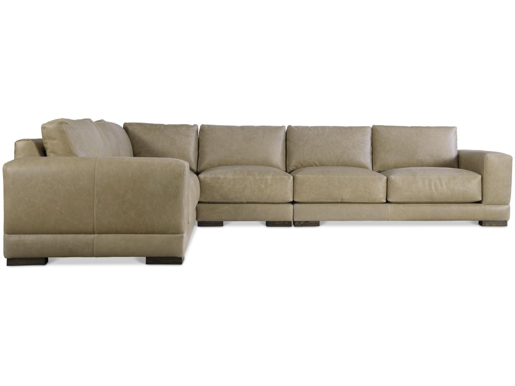 Lars Leather Sectional - image 4