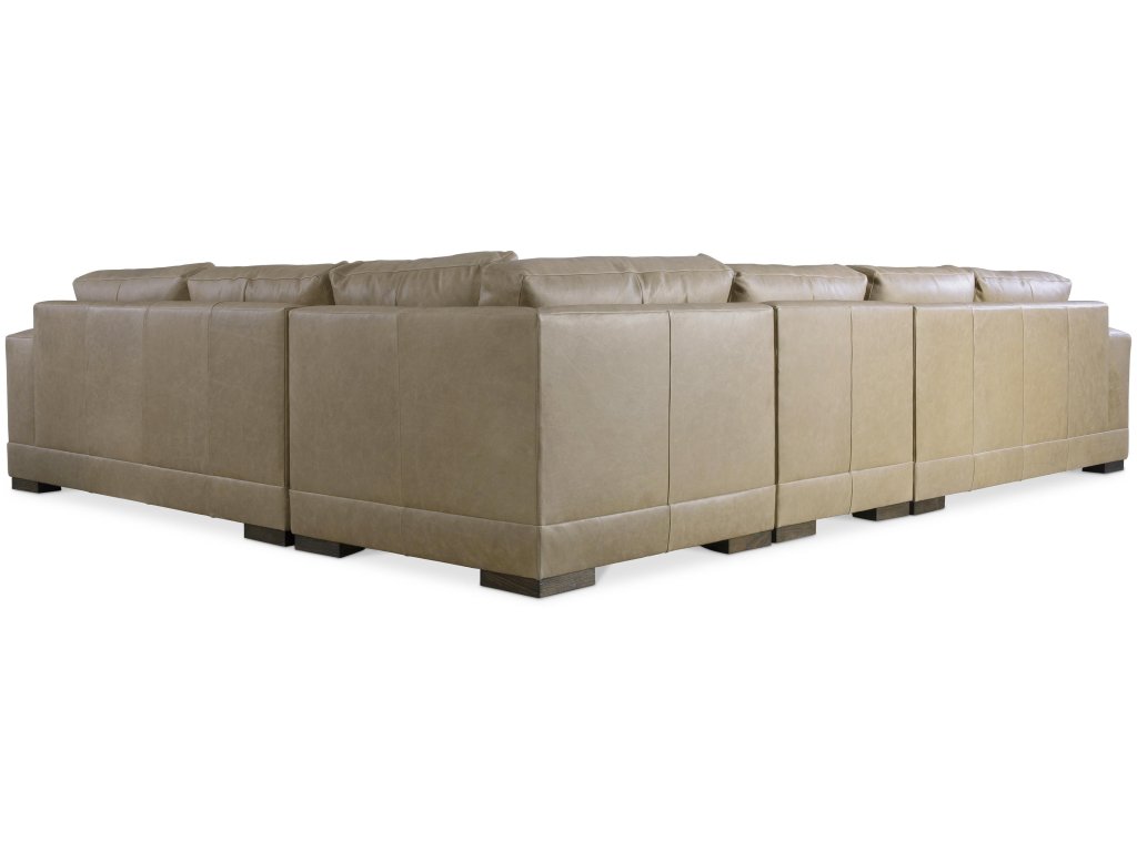 Lars Leather Sectional - image 5