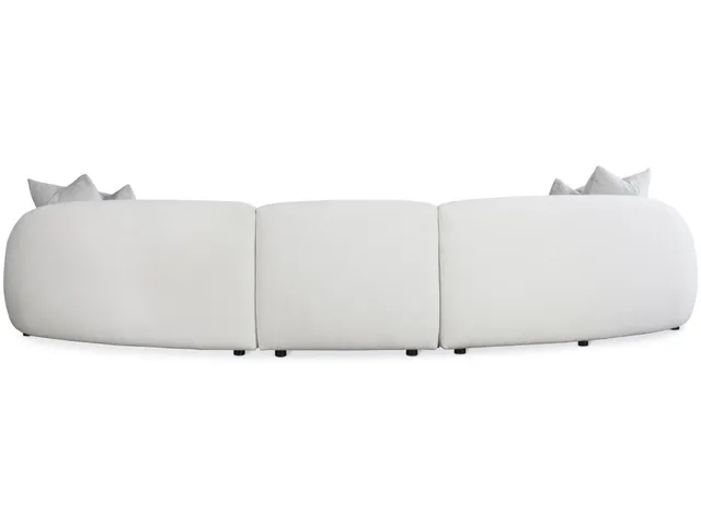 Calder Fabric Sectional - Alternative View