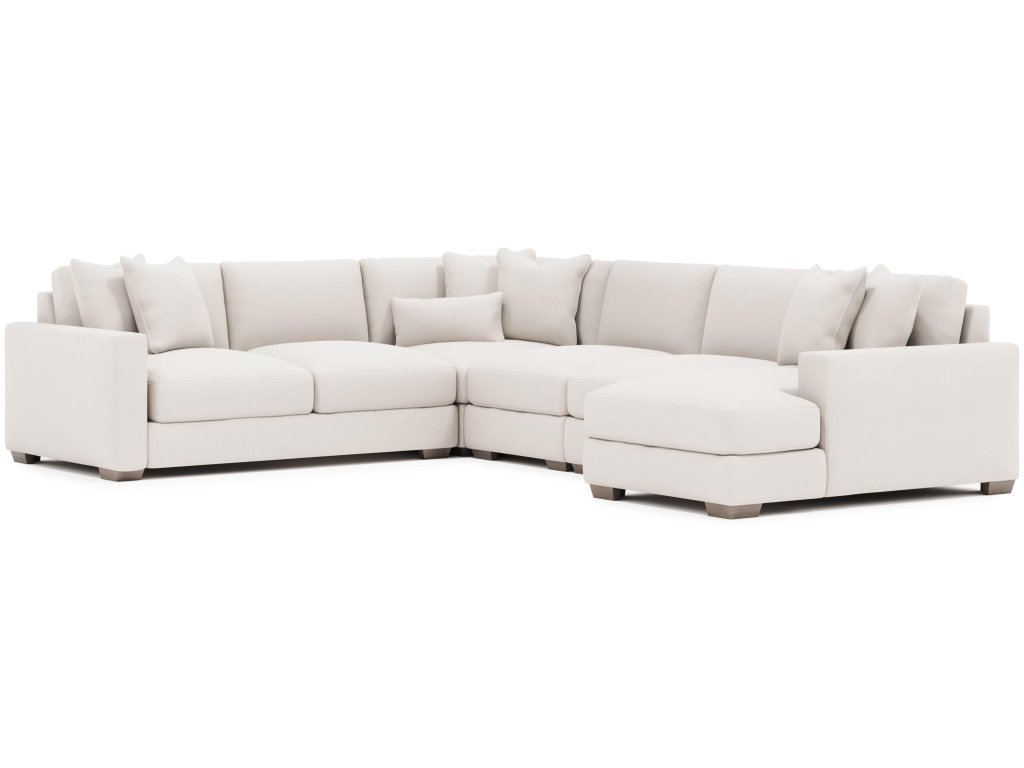 Dawkins Fabric Sectional - main image