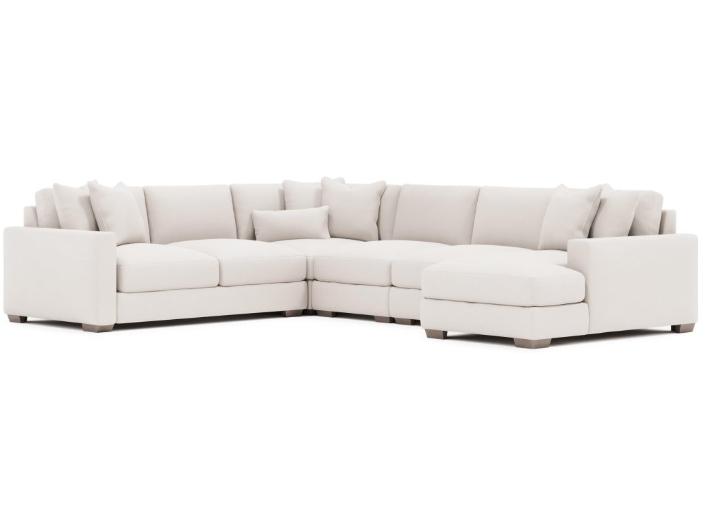 Dawkins Fabric Sectional - image 1