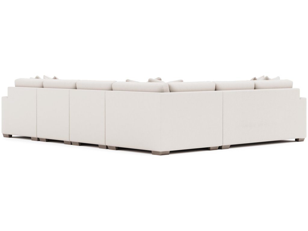 Dawkins Fabric Sectional - image 3