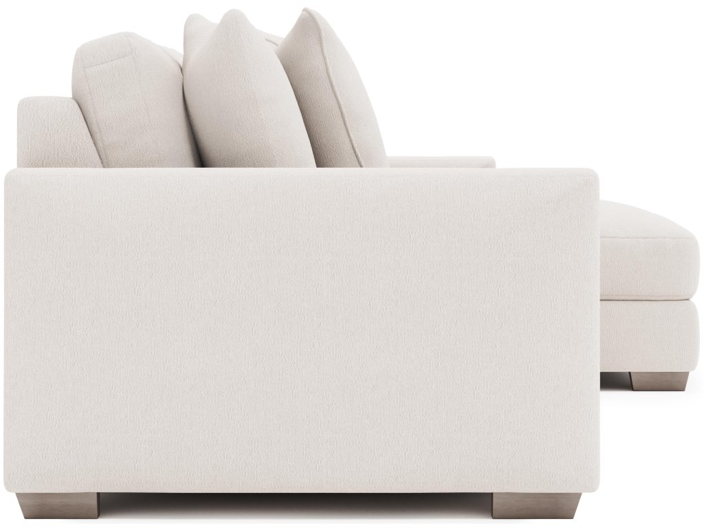 Dawkins Fabric Sectional - image 2