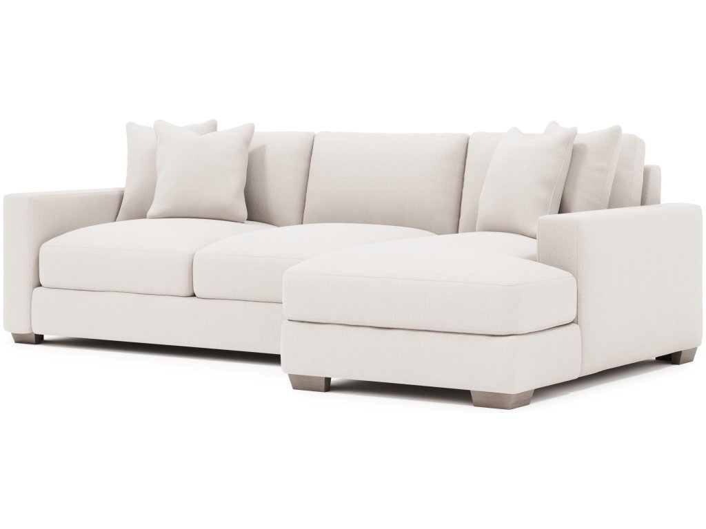 Dawkins Fabric Sectional - image 5