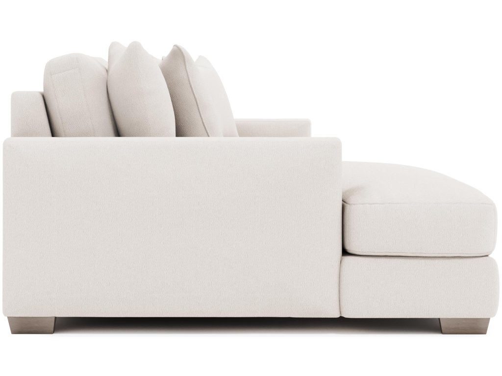 Dawkins Fabric Sectional - image 2