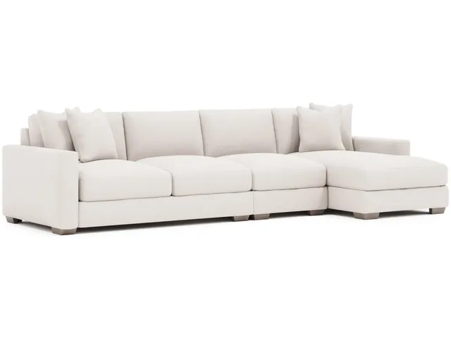 Dawkins Fabric Sectional