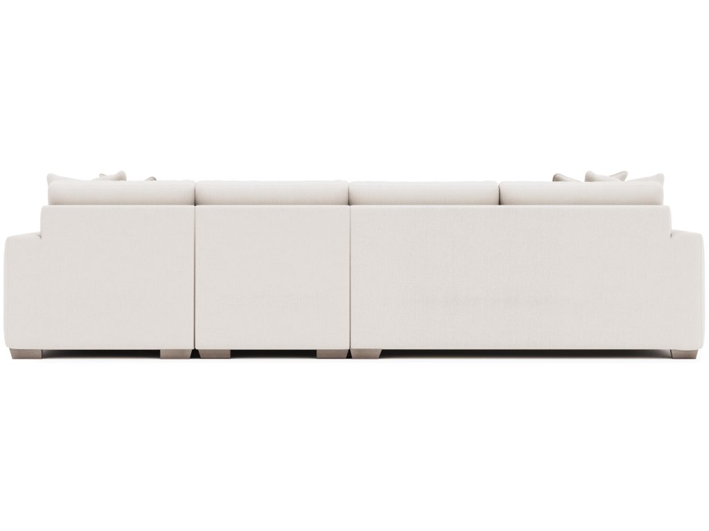 Dawkins Fabric Sectional - image 3