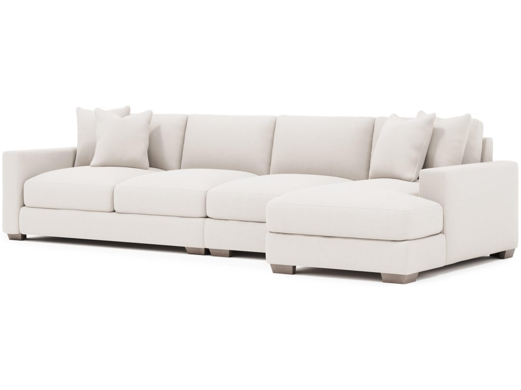 Dawkins Fabric Sectional - image 5