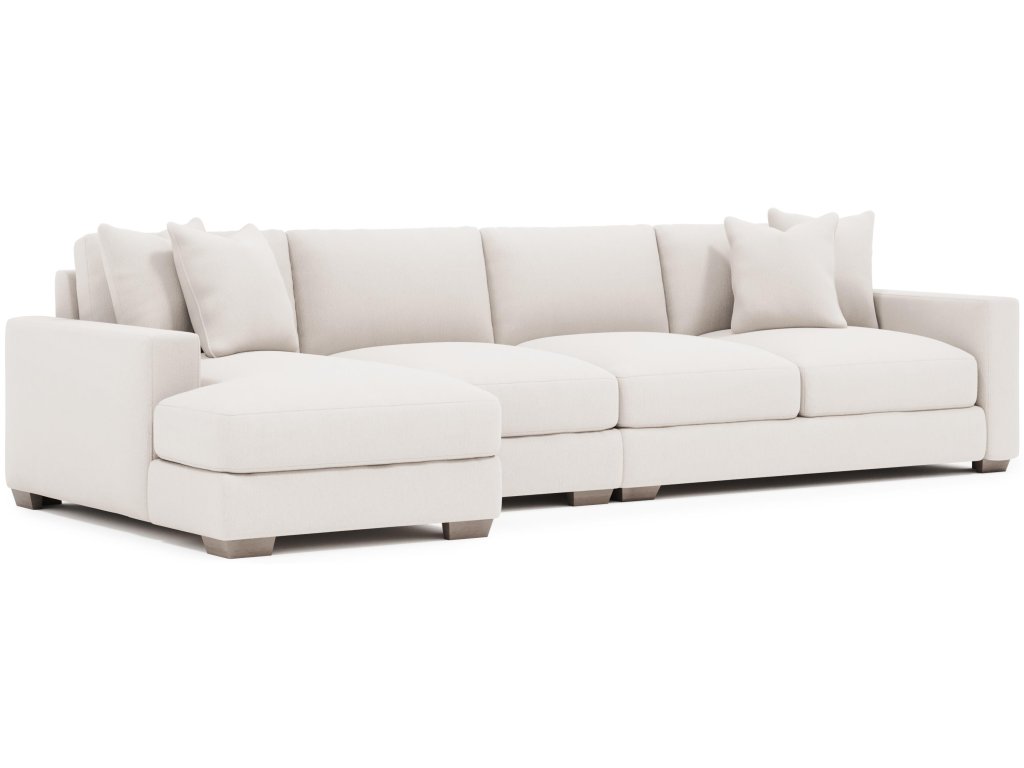 Dawkins Fabric Sectional - main image