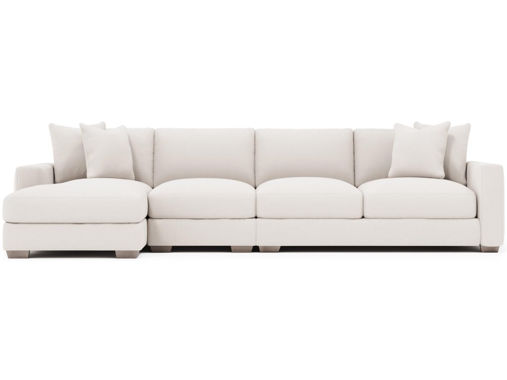 Dawkins Fabric Sectional - image 1
