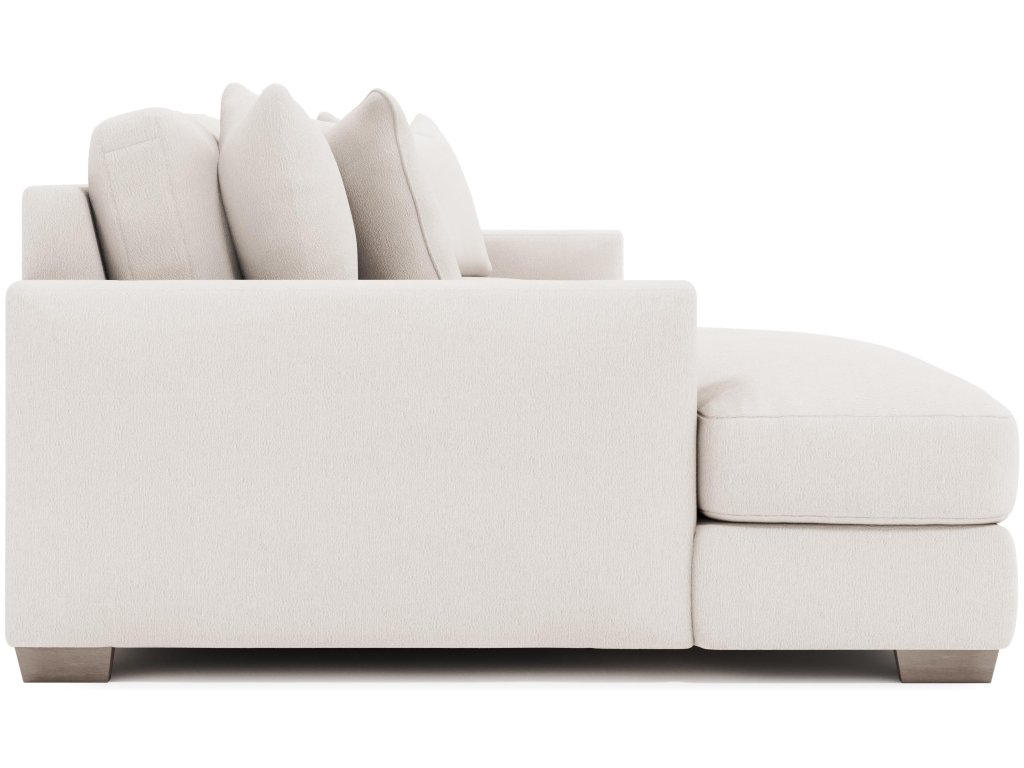 Dawkins Fabric Sectional - image 2