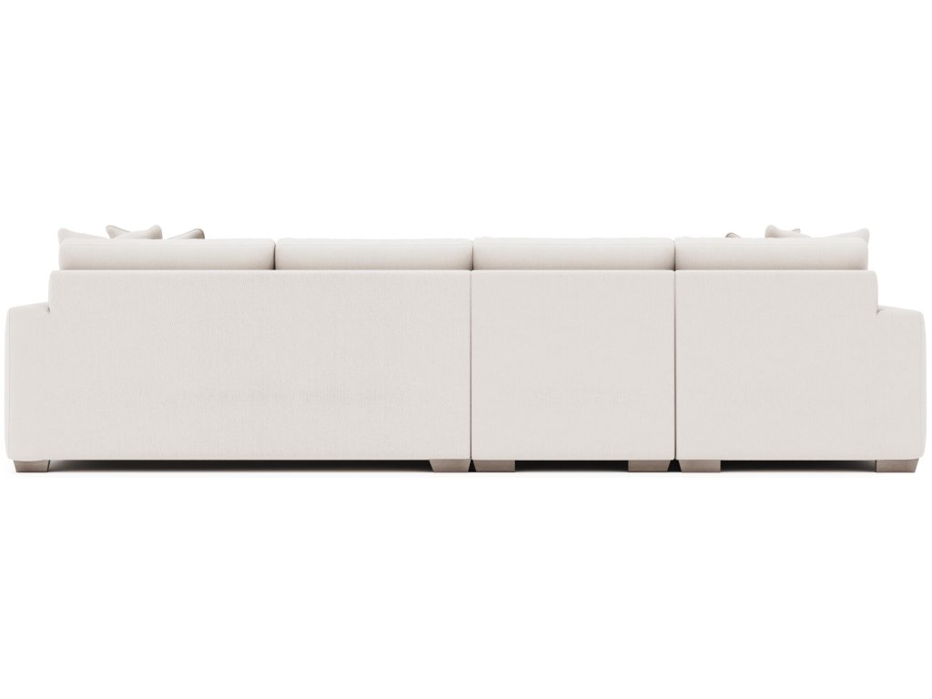 Dawkins Fabric Sectional - image 3