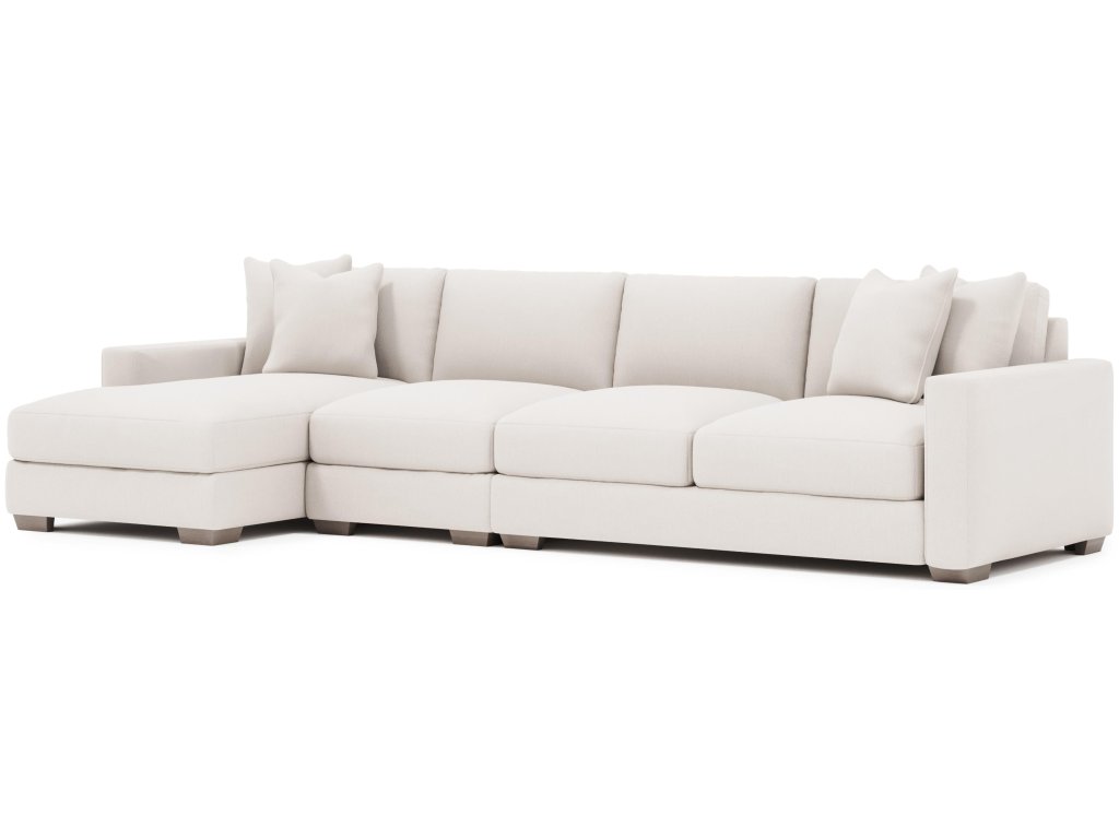Dawkins Fabric Sectional - image 5