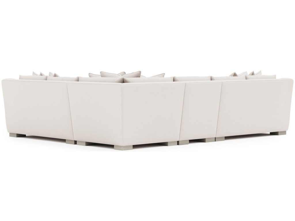Gabi Fabric Sectional - image 3