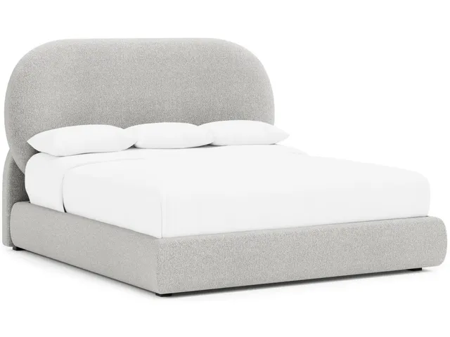 Monolith Panel Bed King