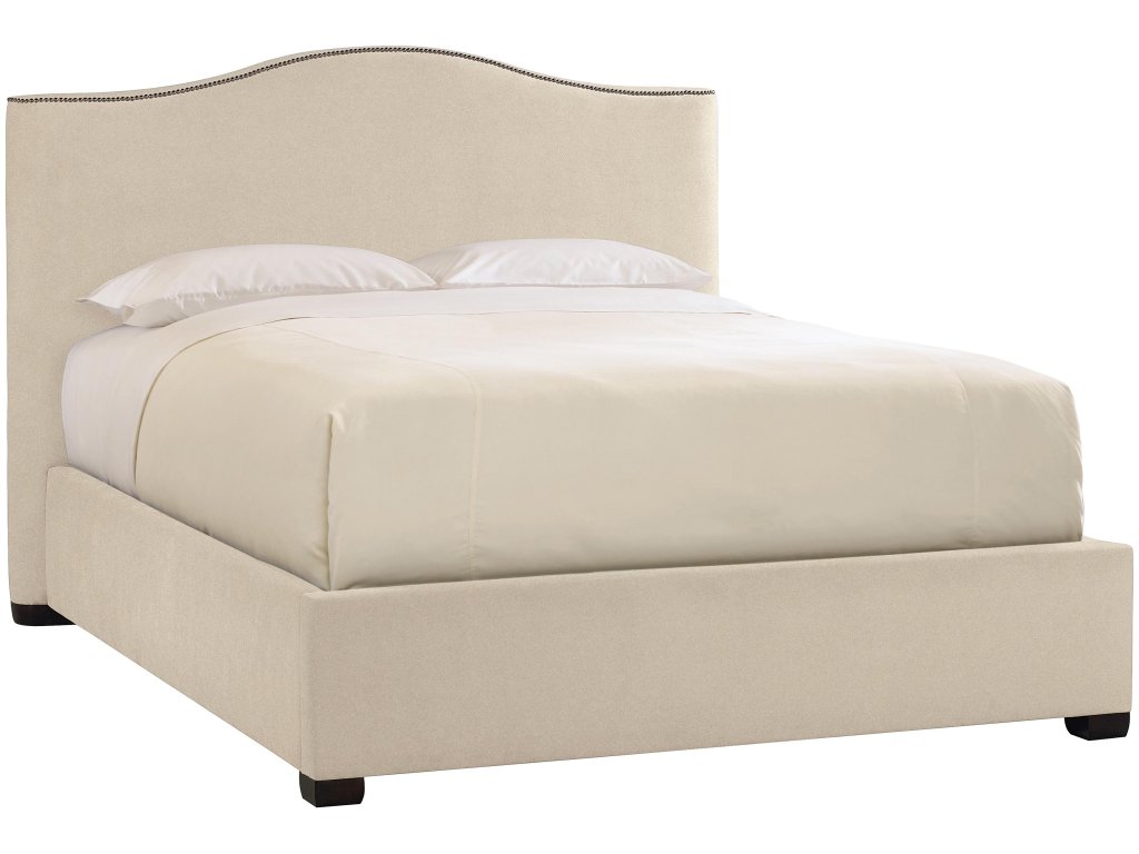 Graham Fabric Storage Panel Bed King - main image
