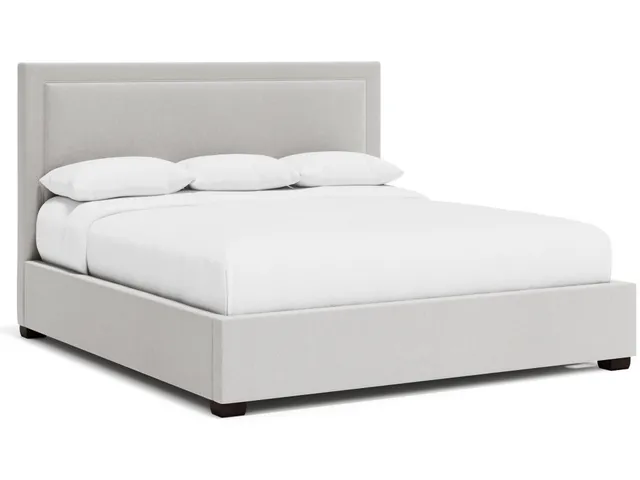 Morgan Fabric Storage Panel Bed King