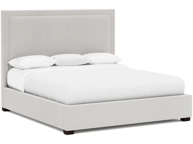 Morgan Fabric Storage Panel Bed King
