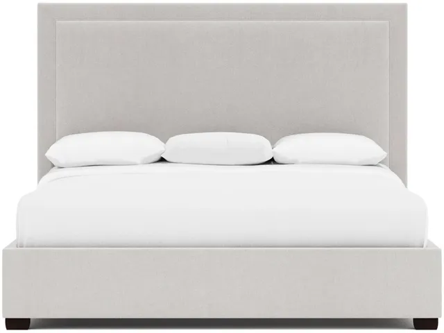 Morgan Fabric Storage Panel Bed King