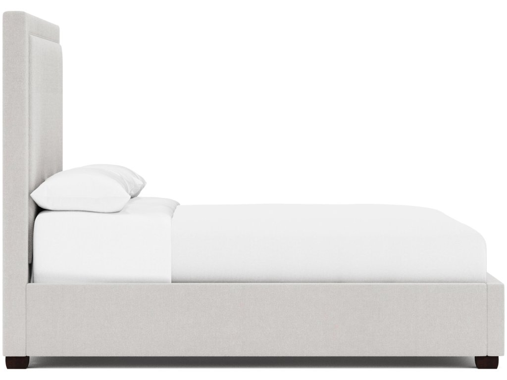 Morgan Fabric Storage Panel Bed King - image 2