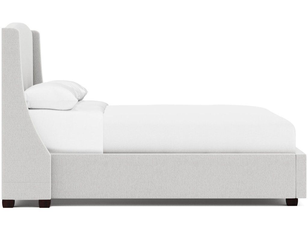 Cooper Fabric Storage Shelter Bed King - image 2