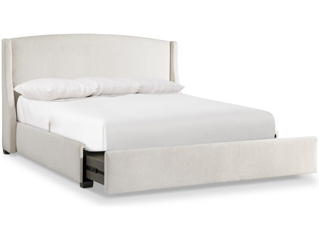 Cooper Fabric Storage Shelter Bed King - image 3