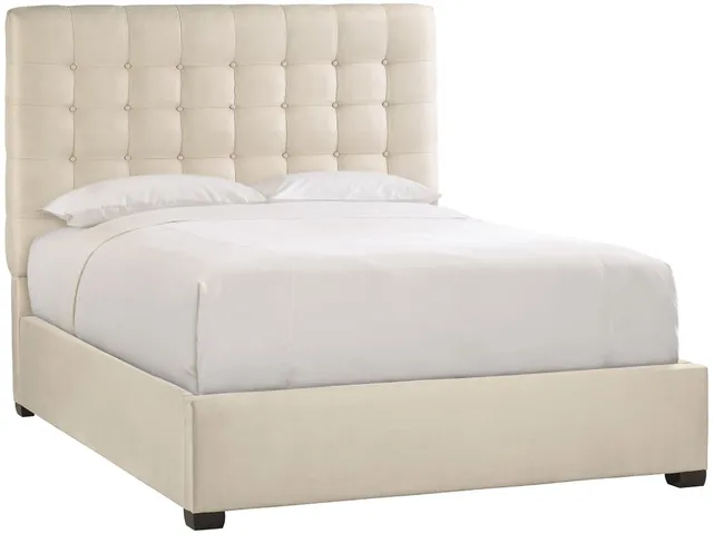 Avery Fabric Storage Panel Bed King