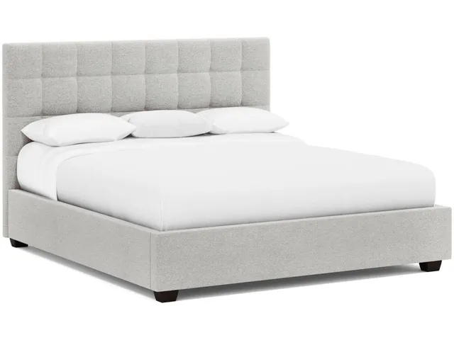 Avery Fabric Storage Panel Bed King